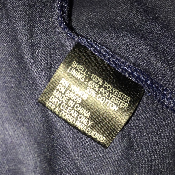 Gianni Bini Dark Blue Dress - Picture 6 of 6